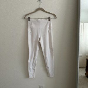Athleta White Leggings